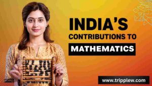 India's Contribution to Mathematics